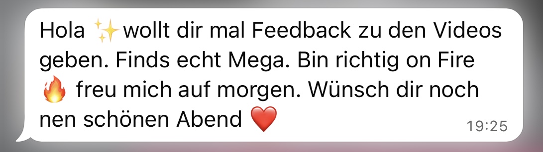 Salesqueens Erfahrung 22 aus der WhatsApp-Gruppe