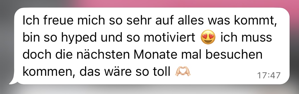 Salesqueens Erfahrung 23 aus der WhatsApp-Gruppe