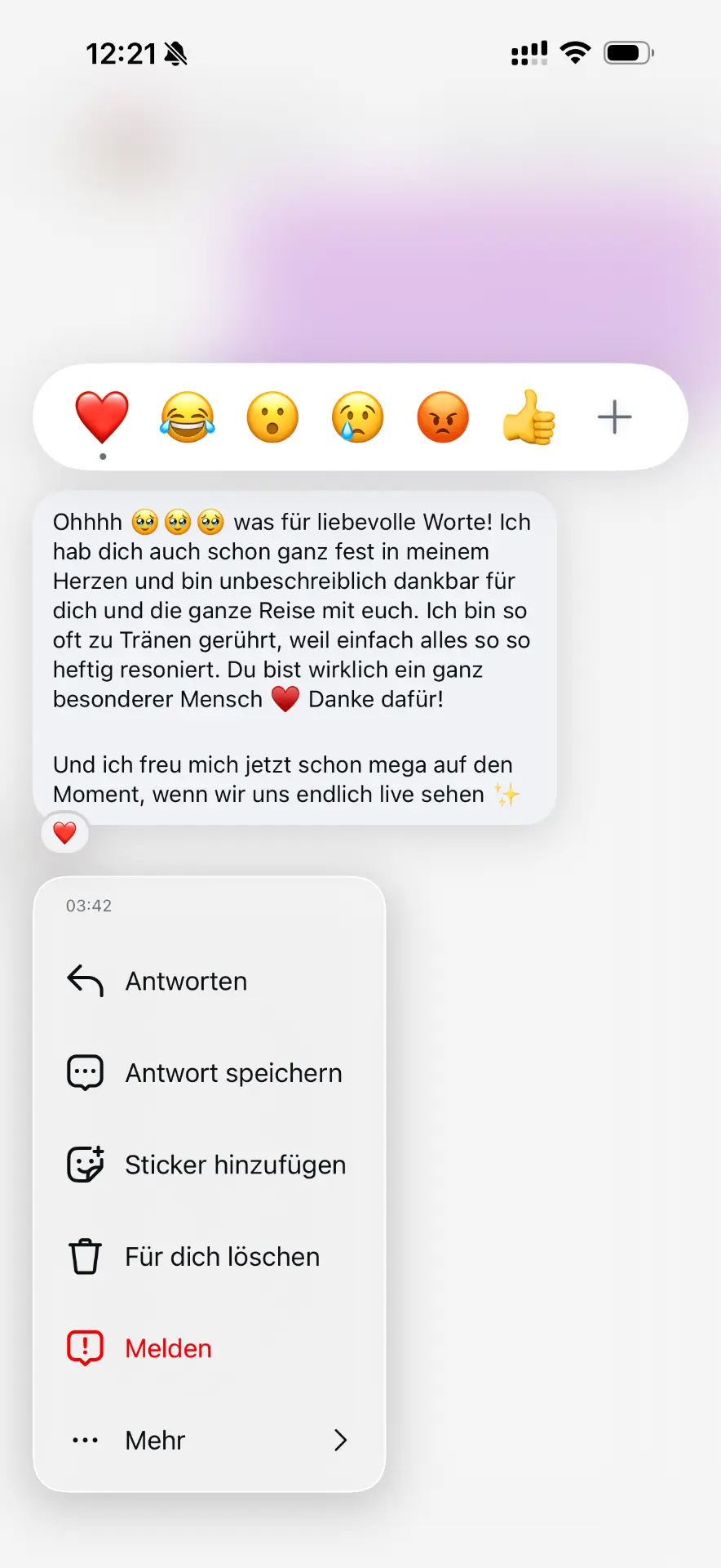 Salesqueens Erfahrung 17 aus der WhatsApp-Gruppe
