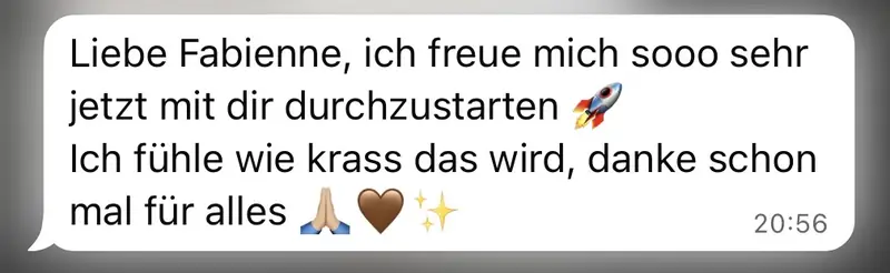 Salesqueens Erfahrung 5 aus der WhatsApp-Gruppe