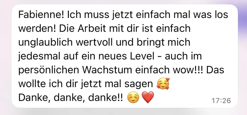 Salesqueens Erfahrung 13 aus der WhatsApp-Gruppe